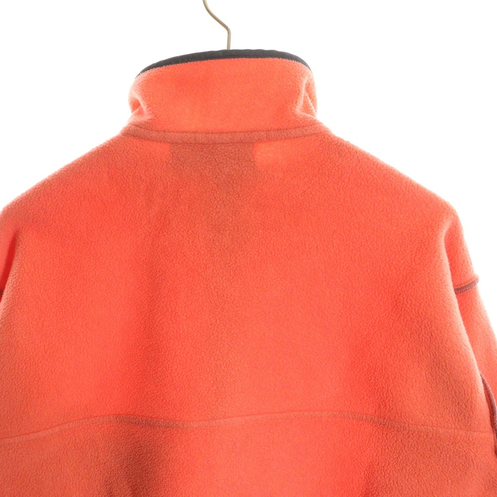 PATAGONIA(パタゴニア) 90S INSIDE OUT SEAMS SNAP-T SYNCHILLA FLEECE JACKET 98年製 インサイドアウト フリース ジャケット サーモンピンク オレンジ