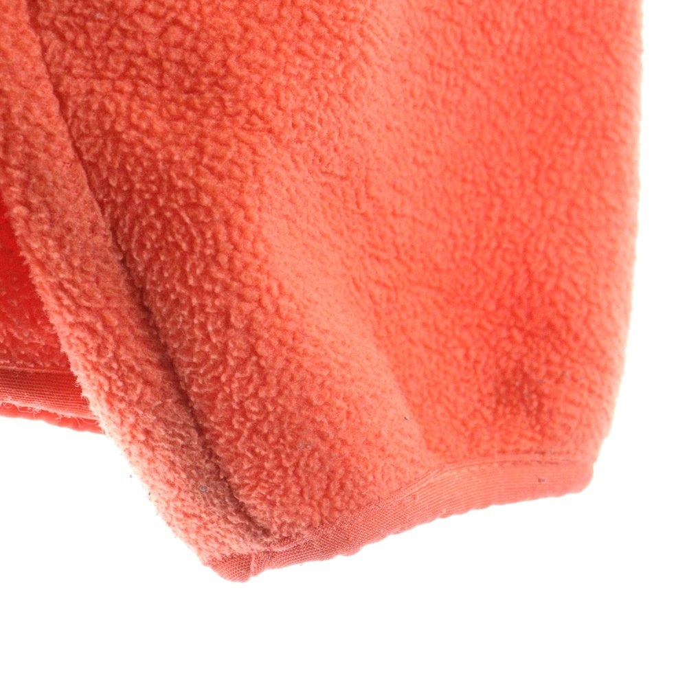 PATAGONIA(パタゴニア) 90S INSIDE OUT SEAMS SNAP-T SYNCHILLA FLEECE JACKET 98年製 インサイドアウト フリース ジャケット サーモンピンク オレンジ