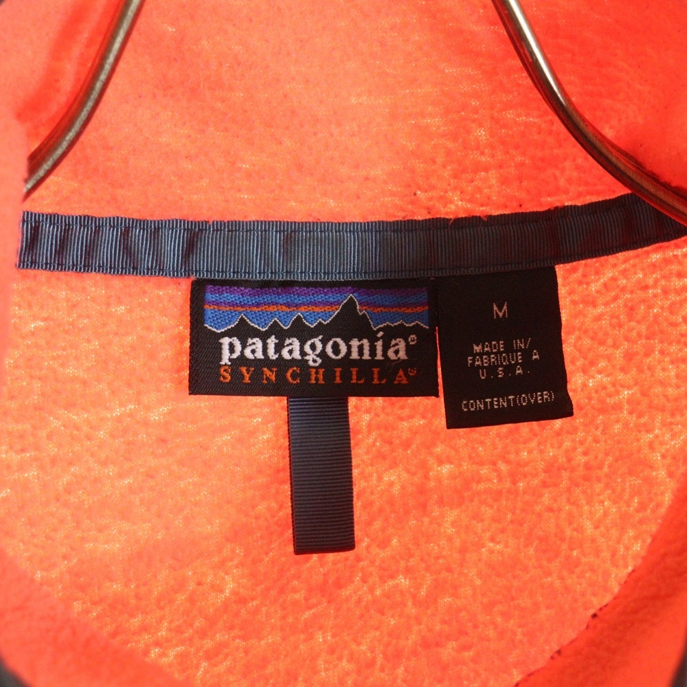 PATAGONIA(パタゴニア) 90S INSIDE OUT SEAMS SNAP-T SYNCHILLA FLEECE