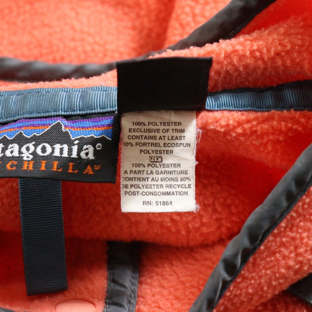 PATAGONIA(パタゴニア) 90S INSIDE OUT SEAMS SNAP-T SYNCHILLA FLEECE