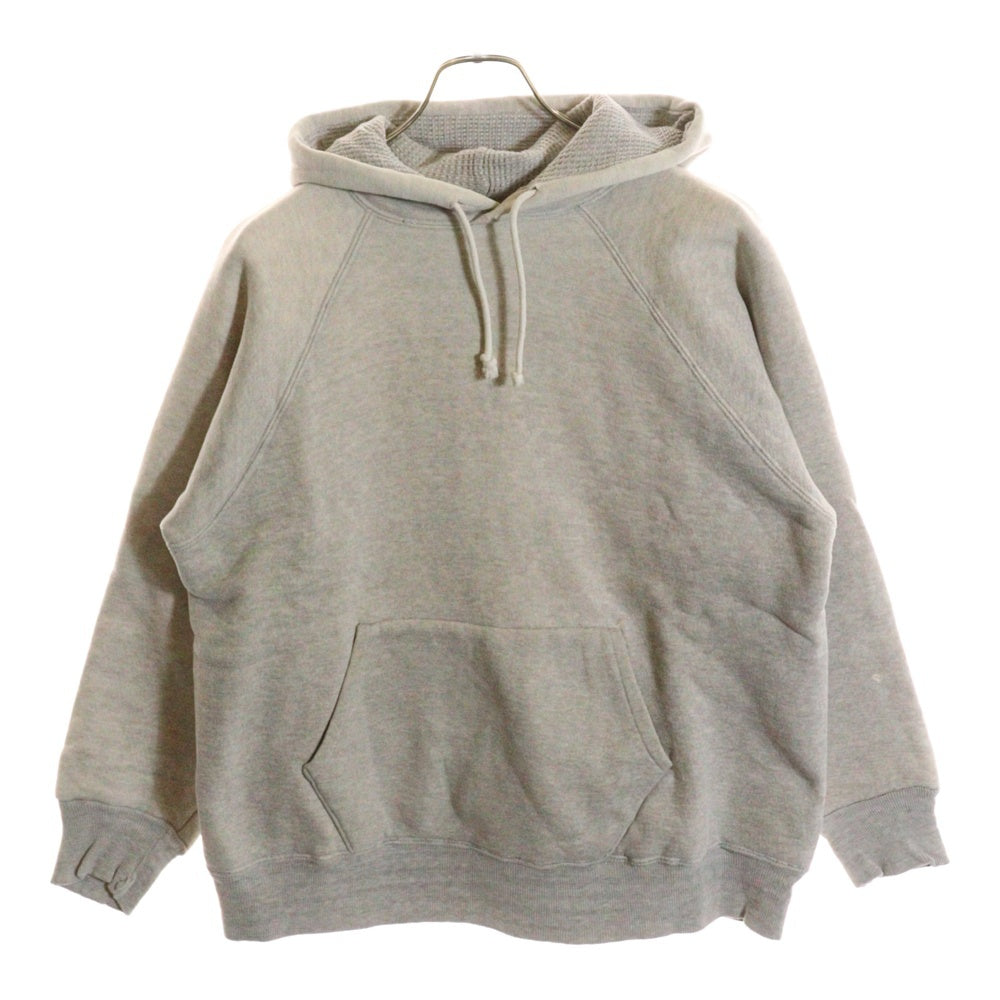 VINTAGE(ヴィンテージ) 50S DOUBLE FACE HOODIE ダブルフェイス フーディー パーカー グレー