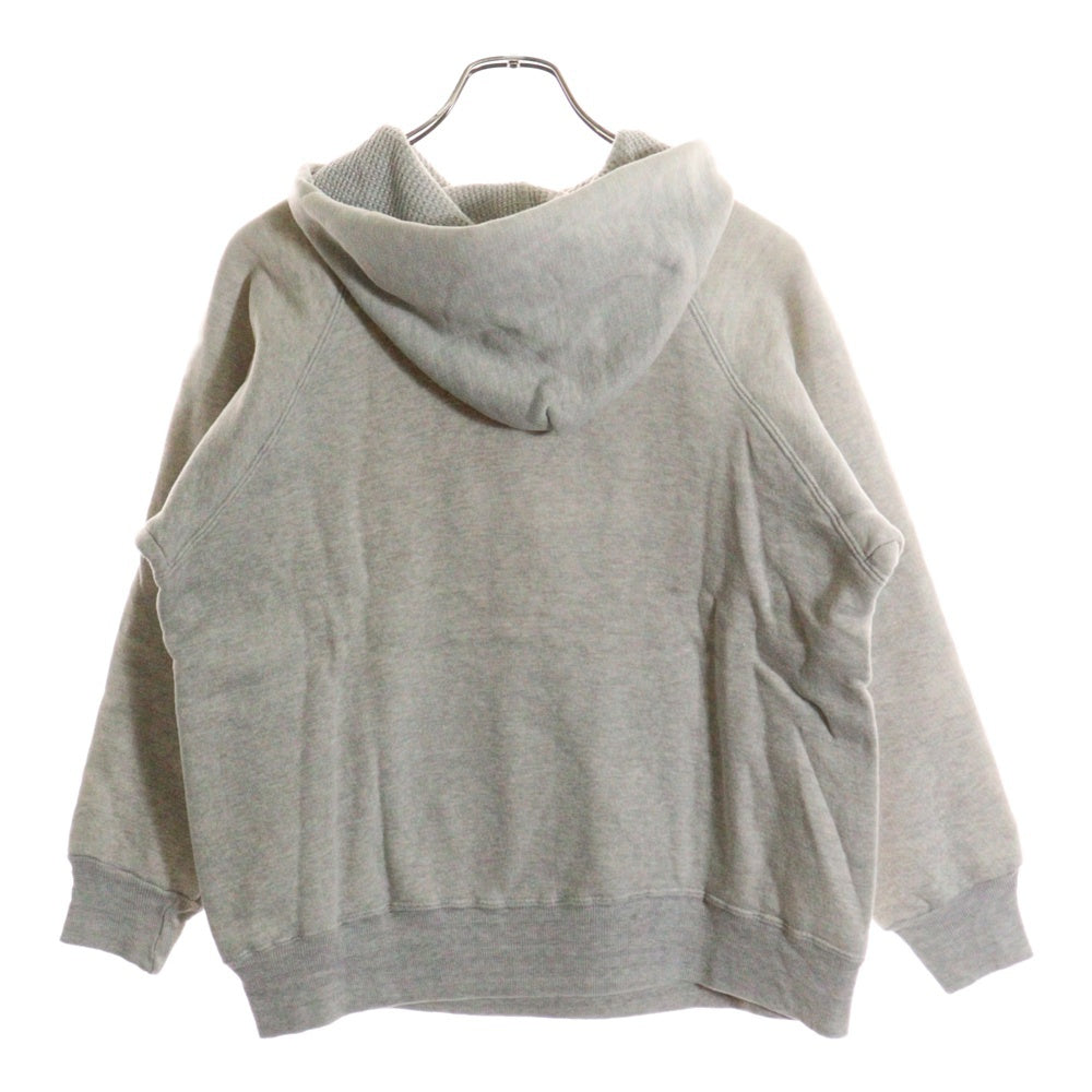 VINTAGE(ヴィンテージ) 50S DOUBLE FACE HOODIE ダブルフェイス フーディー パーカー グレー