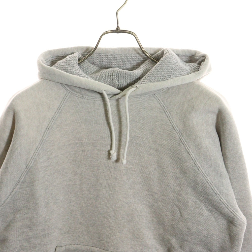 VINTAGE(ヴィンテージ) 50S DOUBLE FACE HOODIE ダブルフェイス フーディー パーカー グレー