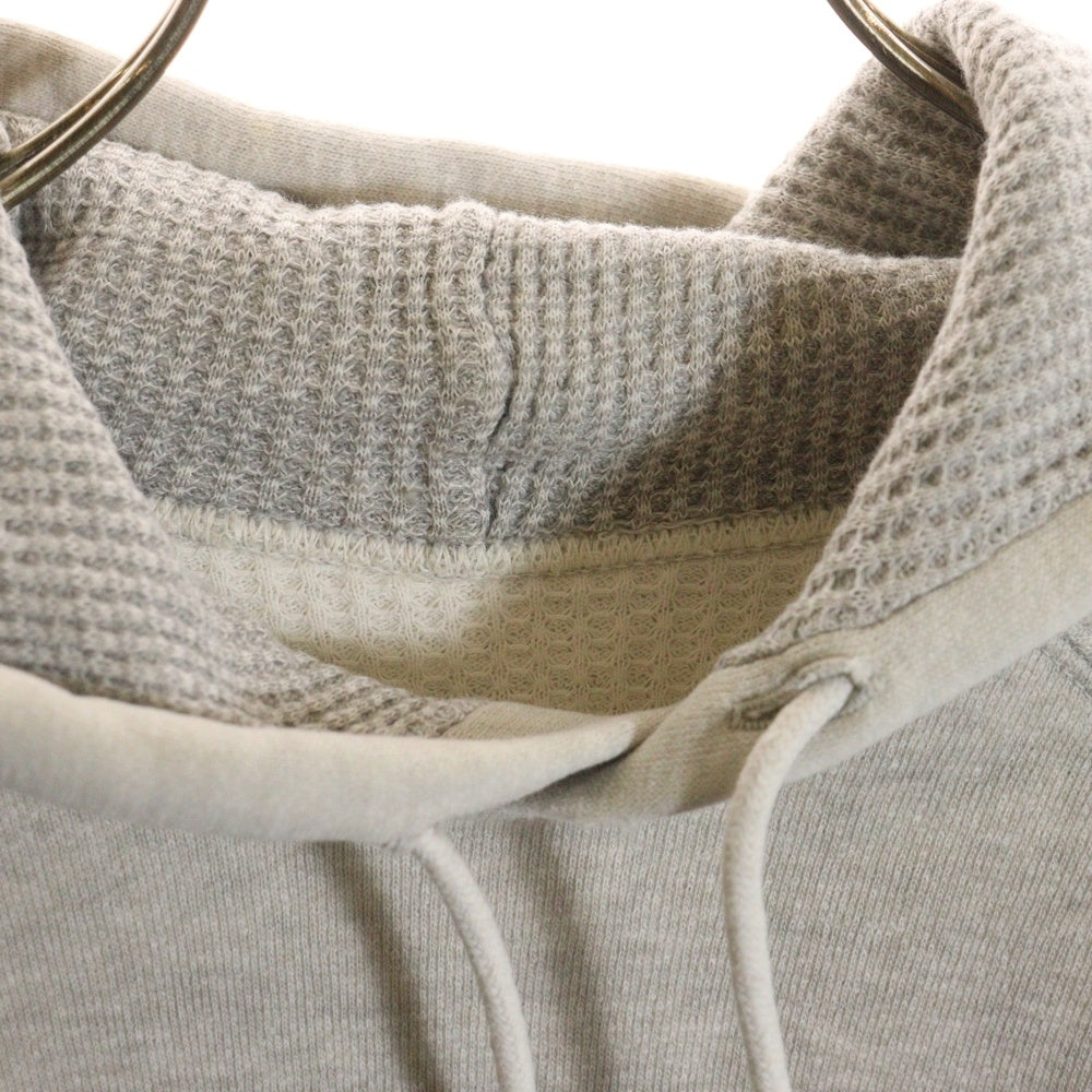 VINTAGE(ヴィンテージ) 50S DOUBLE FACE HOODIE ダブルフェイス フーディー パーカー グレー