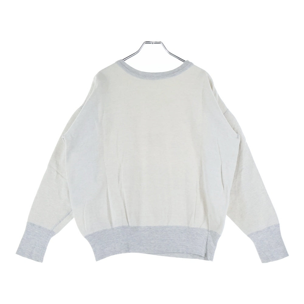 VINTAGE(ヴィンテージ) 50S SWEAT オートミール ツートン 脇貫通 スウェット グレー