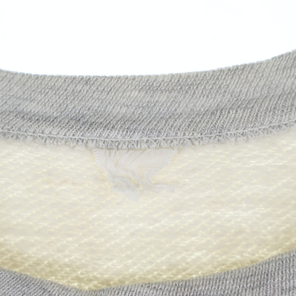 VINTAGE(ヴィンテージ) 50S SWEAT オートミール ツートン 脇貫通 スウェット グレー