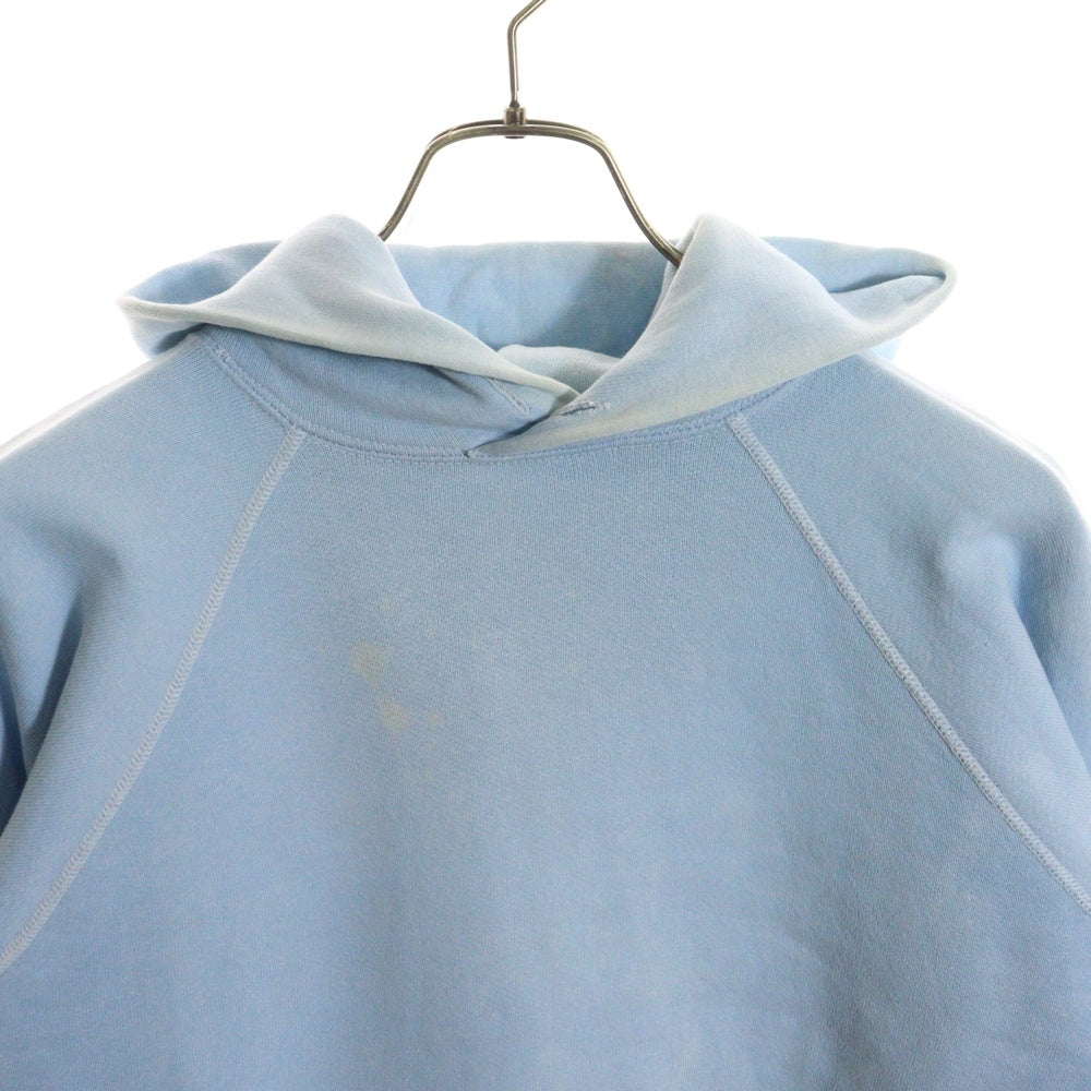 VINTAGE(ヴィンテージ) 60S PULLOVER SWEAT HOODIE PARKA プルオーバー スウェット フーディー パーカー ブルー