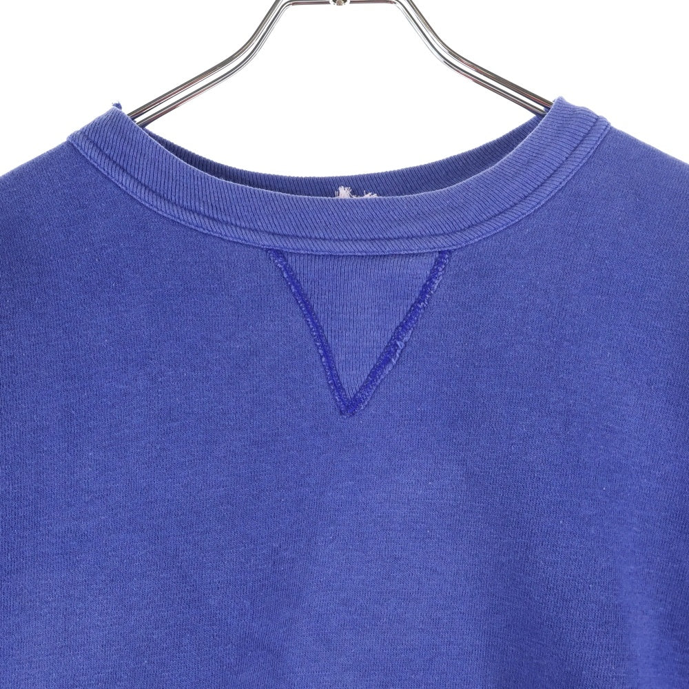 VINTAGE(ヴィンテージ) 50S SWEAT バインダー スウェット ブルー
