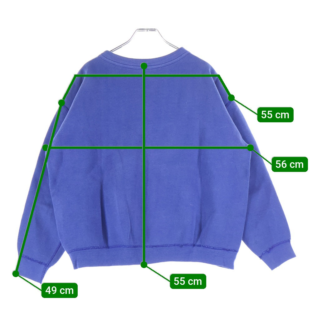 VINTAGE(ヴィンテージ) 50S SWEAT バインダー スウェット ブルー