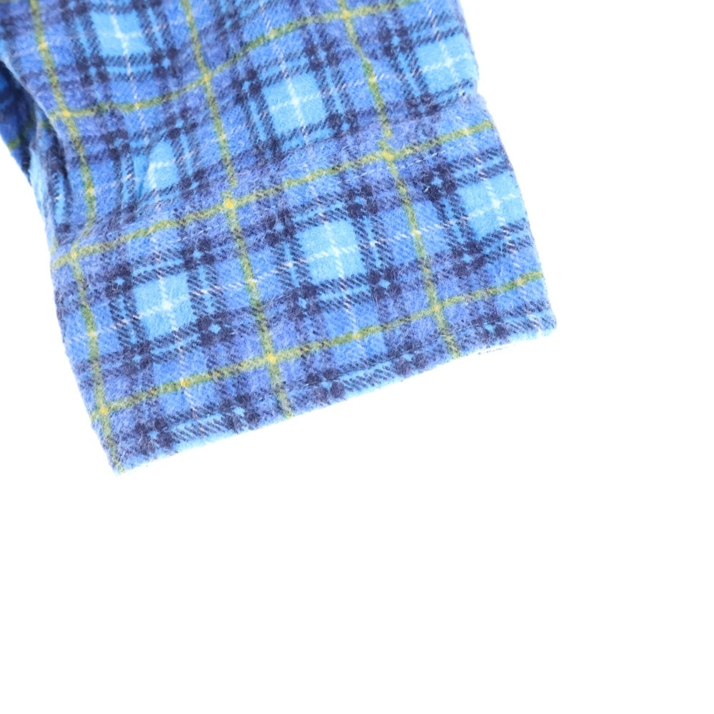 VINTAGE(ヴィンテージ) FIN JC PENNEY CHECK SHIRT ブルー