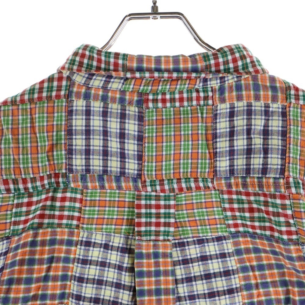 J.CREW(ジェイクルー) 90S VINTAGE CHECK SHIRT 巨人タグ チェックシャツ マルチカラー