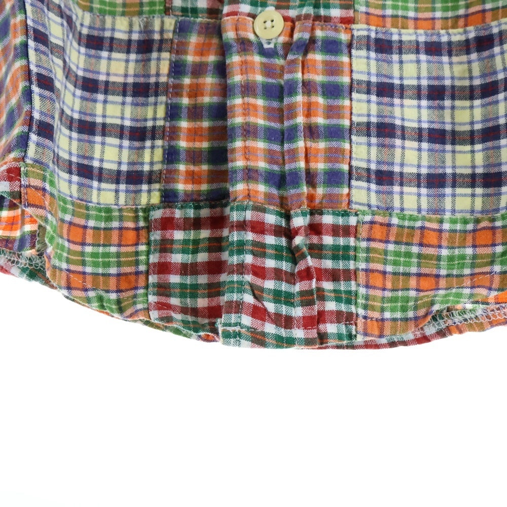 J.CREW(ジェイクルー) 90S VINTAGE CHECK SHIRT 巨人タグ チェックシャツ マルチカラー