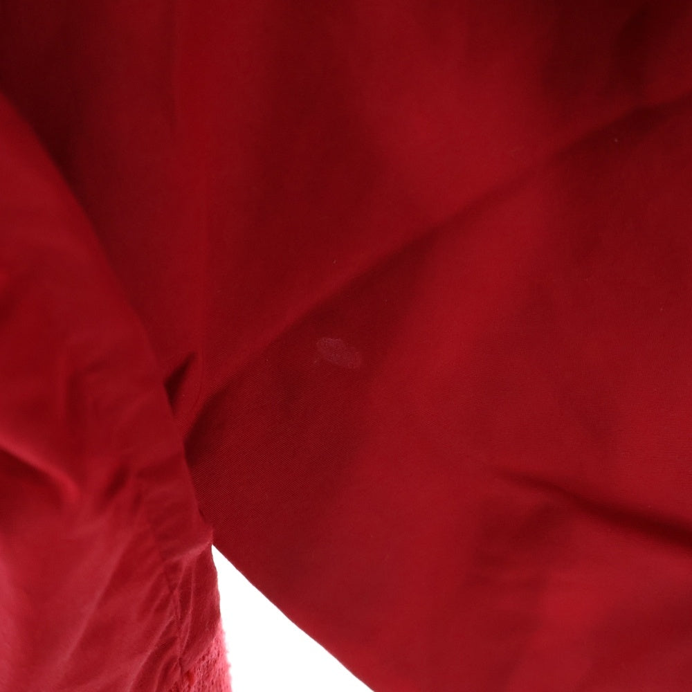 L.L.Bean(エルエルビーン) VINTAGE ヴィンテージ ナイロン ハリントンジャケット ウォームアップ ジップブルゾン レッド E235