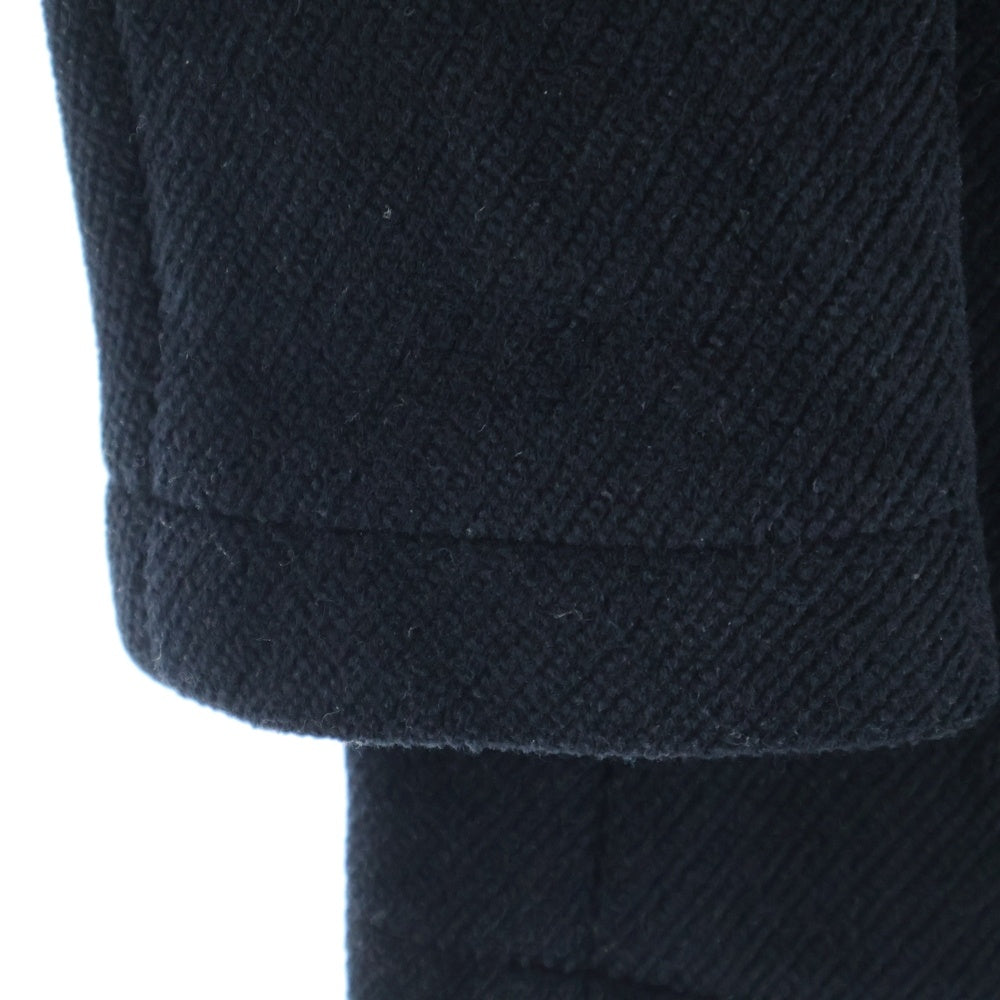 NO BRAND(ノーブランド) 03AW INVERTERE MADE IN ENGLAND WOOL COAT インバーティア イギリス製 ウール コート ブラック WSTCWA-AW03 レディース