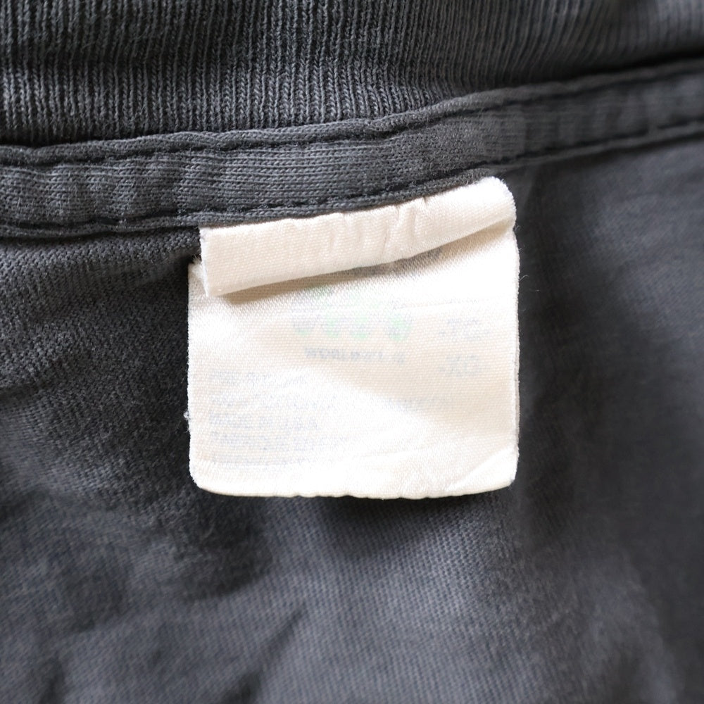 VINTAGE(ヴィンテージ) 90s PULP FICTION POSTER DESIGN MOVIE PROMO TEE パルプフィクション 半袖Tシャツ カットソー ブラック