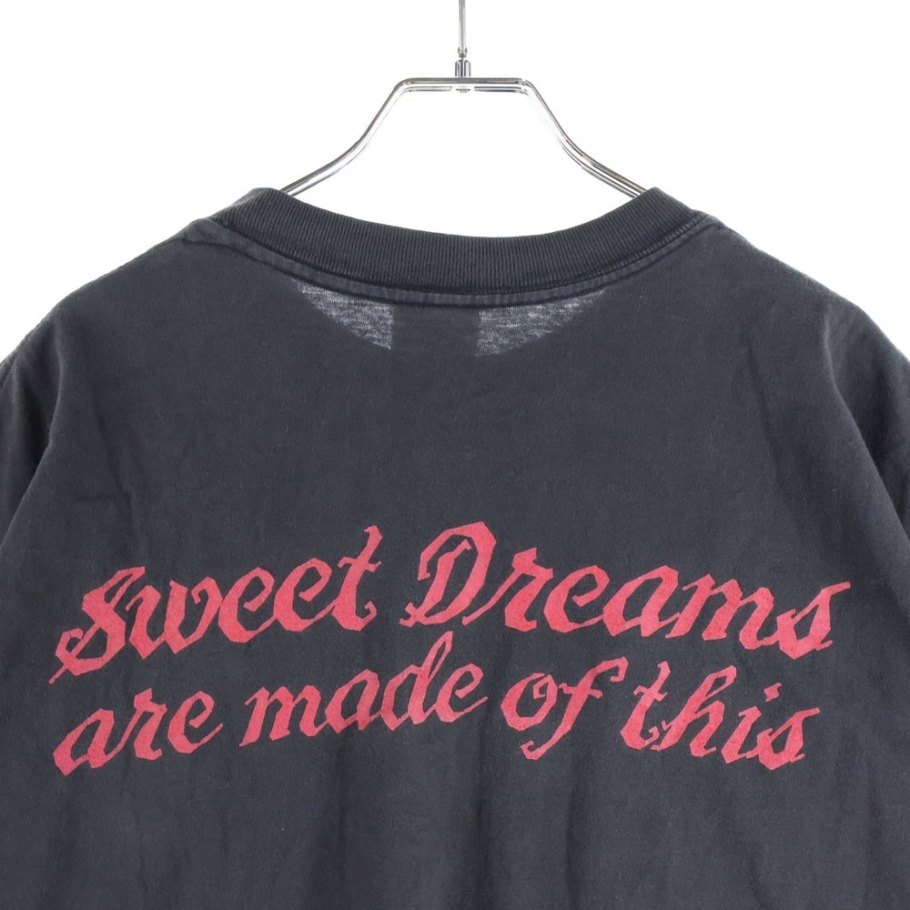 VINTAGE(ヴィンテージ) 90s MARILYN MANSON SWEET DREAMS マリリンマンソン スウィートドリームス 半袖Tシャツ カットソー ブラック