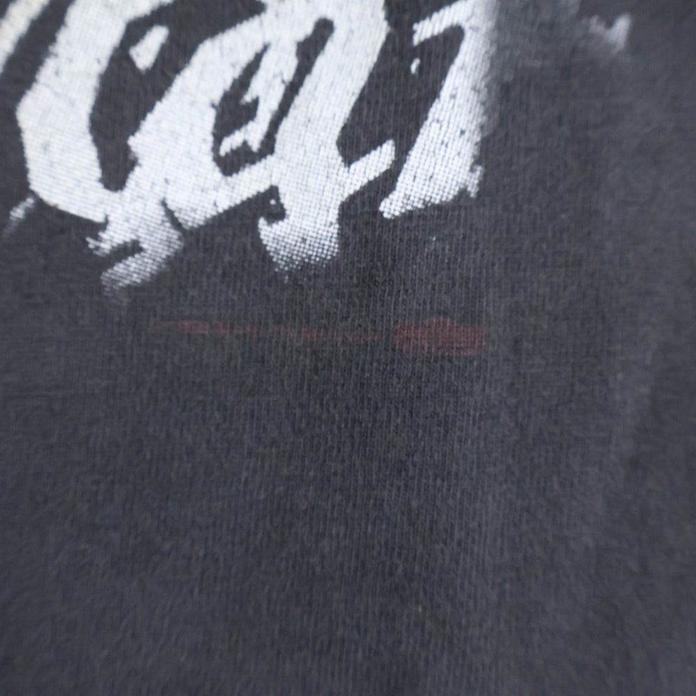 VINTAGE(ヴィンテージ) 90s MARILYN MANSON SWEET DREAMS マリリンマンソン スウィートドリームス 半袖Tシャツ カットソー ブラック