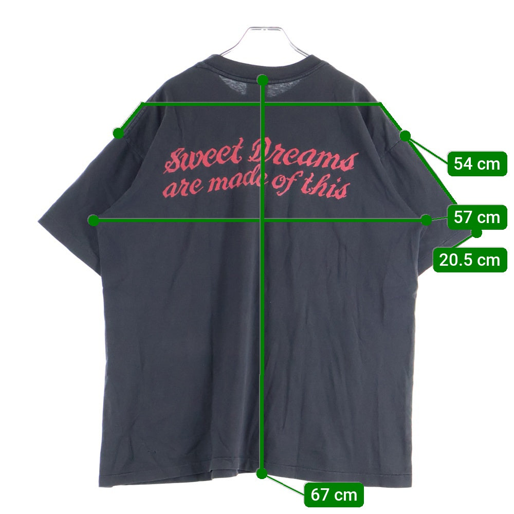 VINTAGE(ヴィンテージ) 90s MARILYN MANSON SWEET DREAMS マリリンマンソン スウィートドリームス 半袖Tシャツ カットソー ブラック