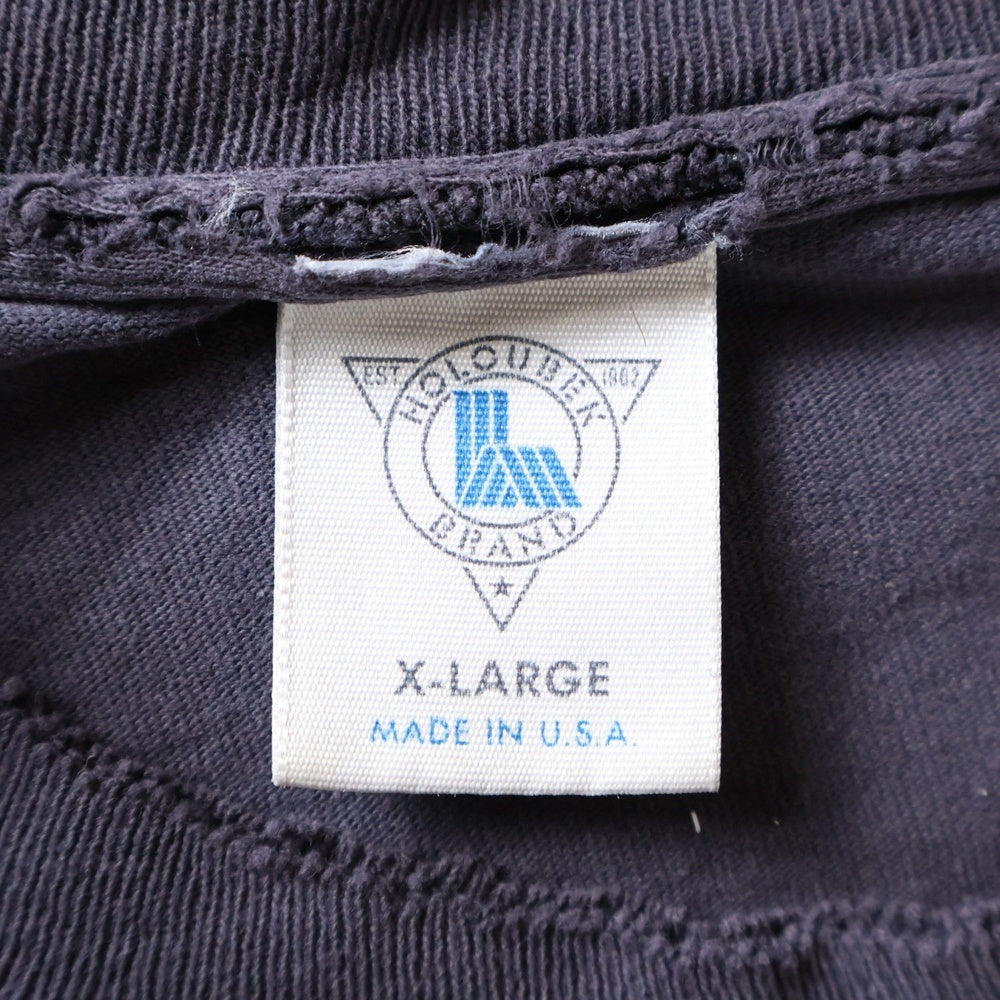 HARLEY DAVIDSON(ハーレーダビッドソン) 90S VINTAGE PROUD TO BE AN A AMERICAN 両面プリント 半袖Tシャツ カットソー ブラック