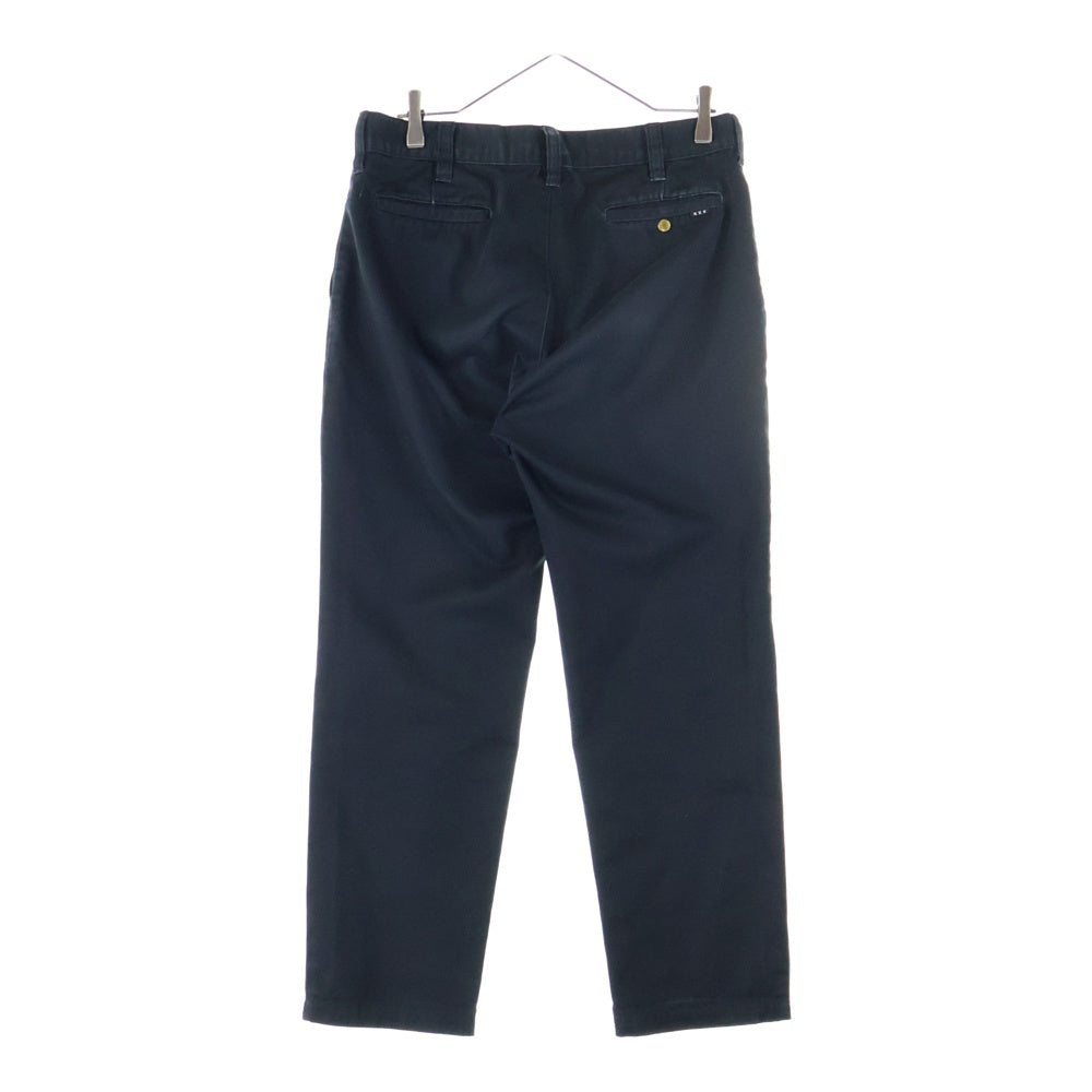 GOD SELECTION XXX ブラックチノパン Lサイズ GOD SELECTION XXX(ゴッドセレクショントリプルエックス) ブラック