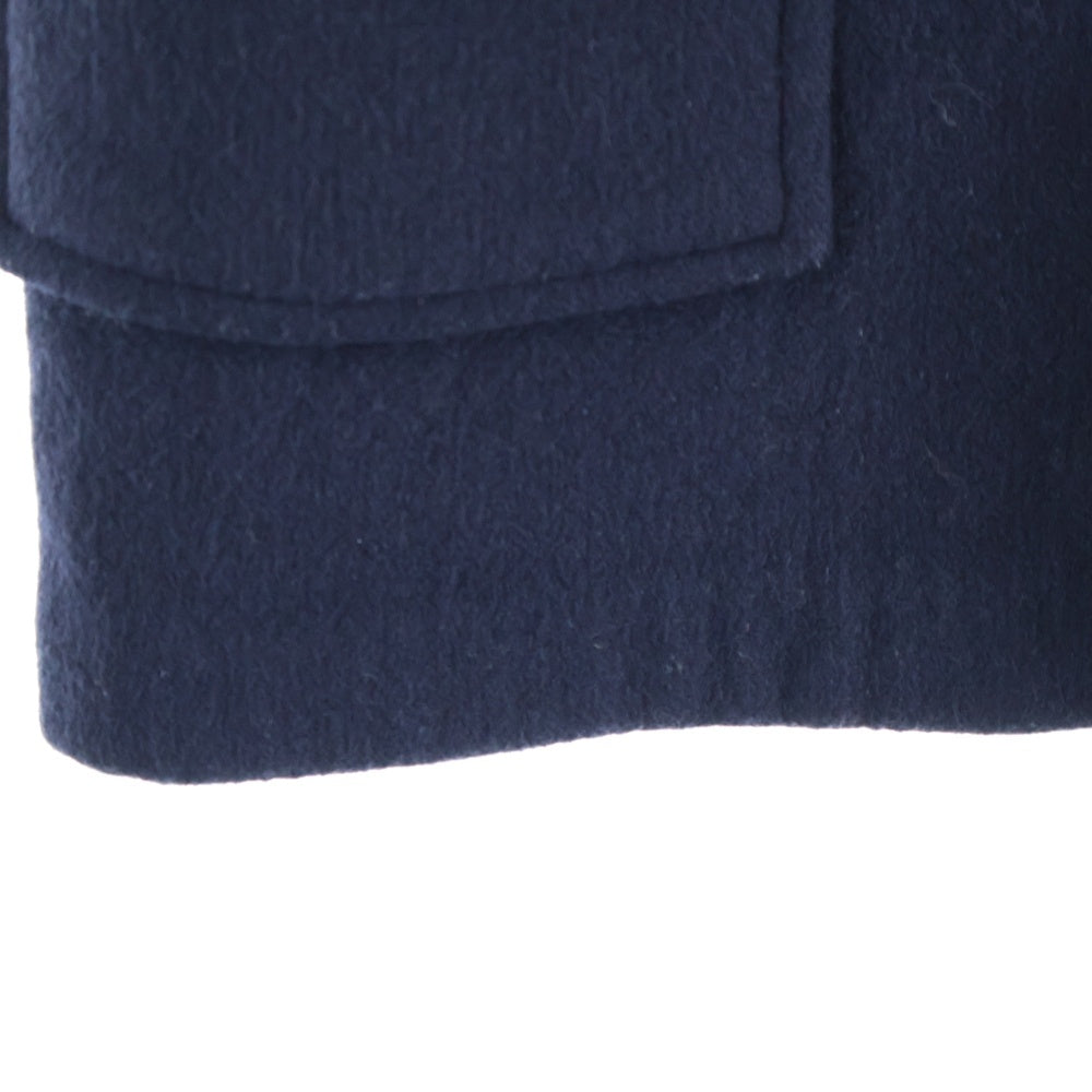 BURBERRY LONDON(バーバリーロンドン) 裏地チェック ダッフルコート ネイビー JR33143