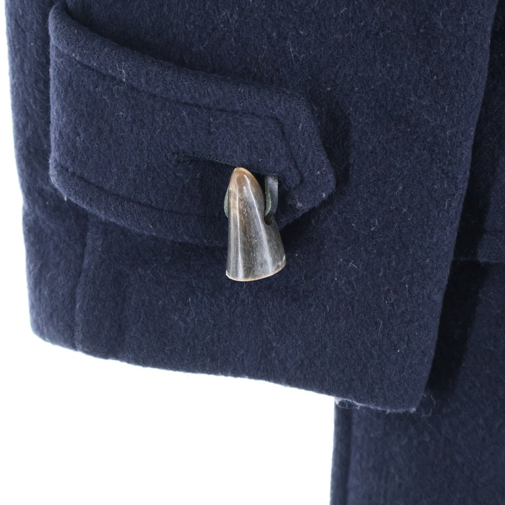 BURBERRY LONDON(バーバリーロンドン) 裏地チェック ダッフルコート ネイビー JR33143