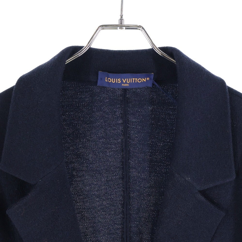 LOUIS VUITTON(ルイヴィトン) 23AW 袖モノグラム ニットテーラード