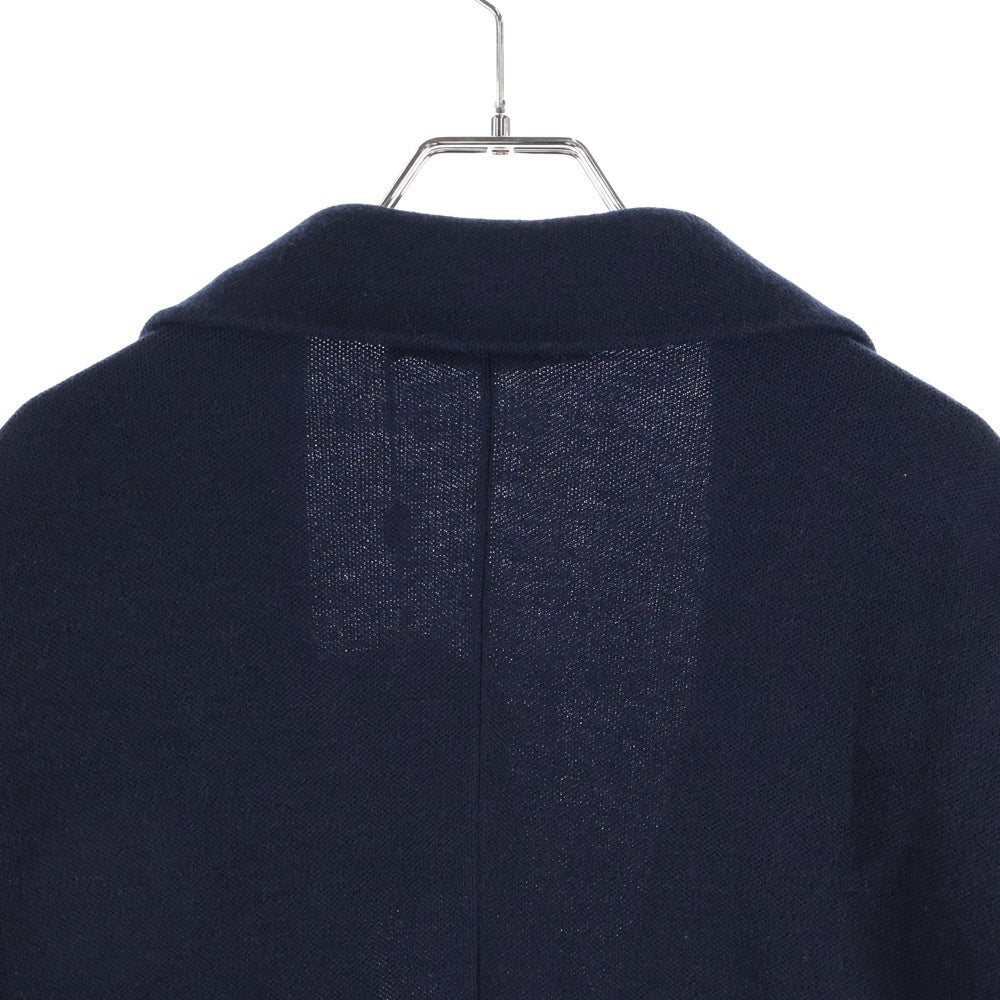 LOUIS VUITTON(ルイヴィトン) 23AW 袖モノグラム ニットテーラードジャケット RM232Q VOR HPN40W ネイビー×ブルー
