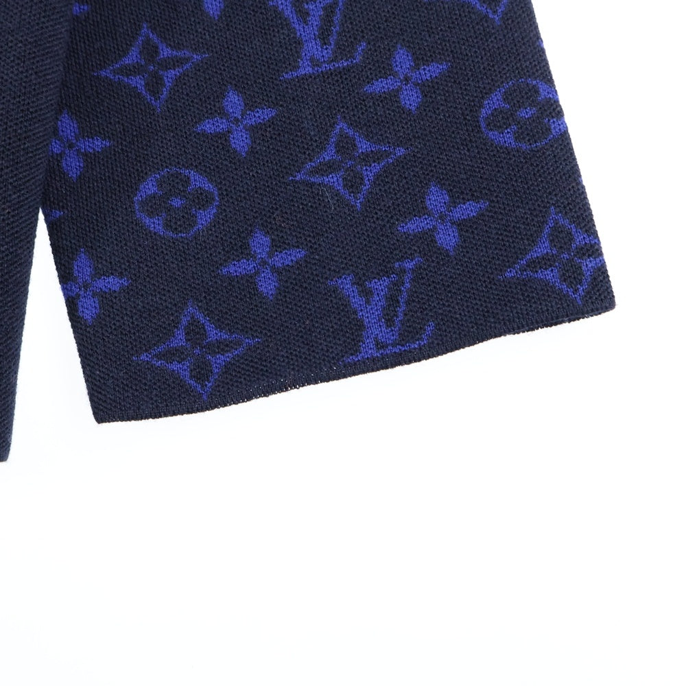 LOUIS VUITTON(ルイヴィトン) 23AW 袖モノグラム ニットテーラード