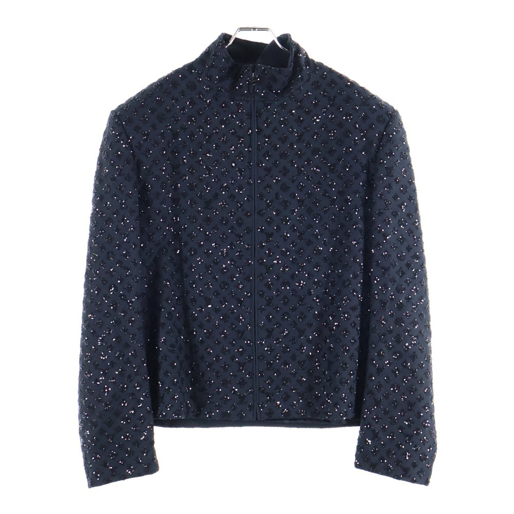 LOUIS VUITTON(ルイヴィトン) 23AW Evening blouson sequins jacket イブニングブルゾンスパンコールジャケット ブラック RM231F MT6 HOFB3E
