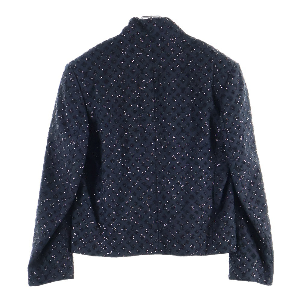 LOUIS VUITTON(ルイヴィトン) 23AW Evening blouson sequins jacket イブニングブルゾンスパンコールジャケット ブラック RM231F MT6 HOFB3E