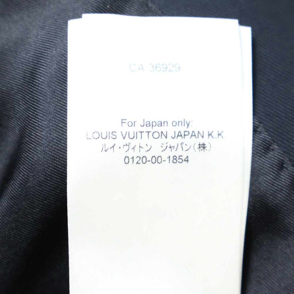 LOUIS VUITTON(ルイヴィトン) 23AW Evening blouson sequins jacket イブニングブルゾンスパンコールジャケット ブラック RM231F MT6 HOFB3E