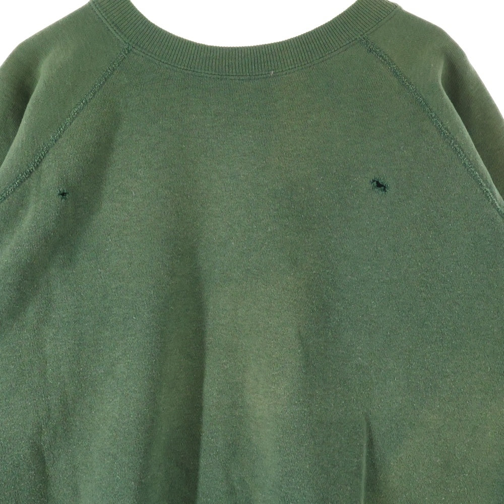VINTAGE(ヴィンテージ) 50S CHADWICK BEACH PULLOVER SWEAT チャドウィック ビーチ 袖ステッチ貫通 プルオーバー スウェット トレーナー カーキ