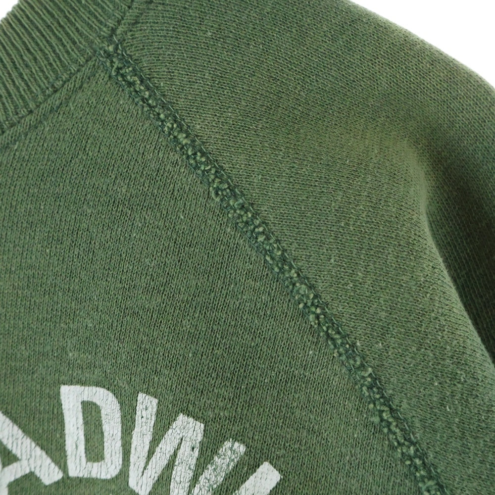 VINTAGE(ヴィンテージ) 50S CHADWICK BEACH PULLOVER SWEAT チャドウィック ビーチ 袖ステッチ貫通 プルオーバー スウェット トレーナー カーキ