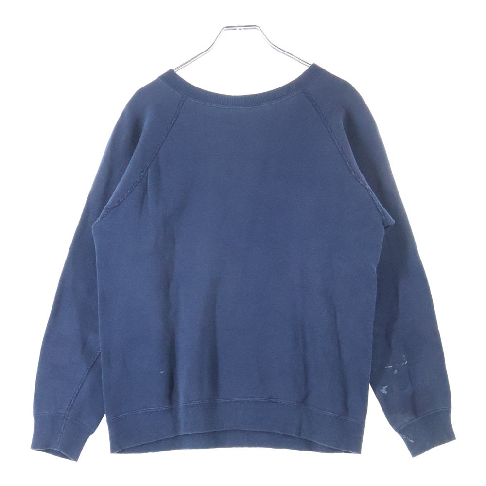 VINTAGE(ヴィンテージ) 60S OAKLAND BALLET SWEAT オークランド スウェット トレーナー 脇ガゼット 袖ステッチ貫通 ネイビー