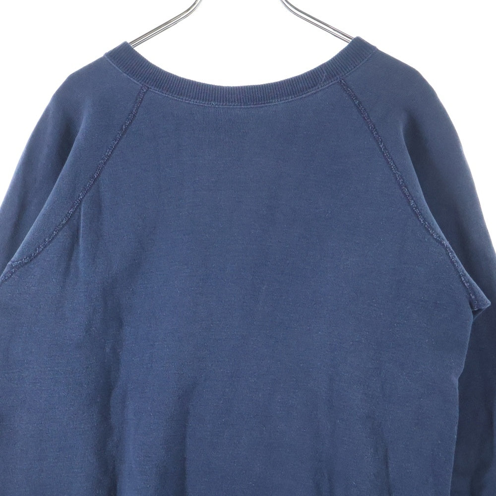 VINTAGE(ヴィンテージ) 60S OAKLAND BALLET SWEAT オークランド スウェット トレーナー 脇ガゼット 袖ステッチ貫通 ネイビー