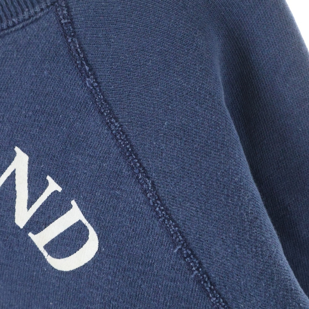 VINTAGE(ヴィンテージ) 60S OAKLAND BALLET SWEAT オークランド スウェット トレーナー 脇ガゼット 袖ステッチ貫通 ネイビー
