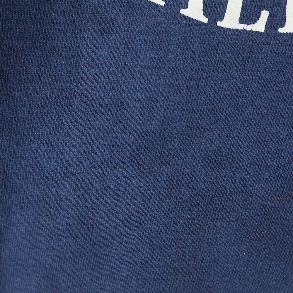 VINTAGE(ヴィンテージ) 60S OAKLAND BALLET SWEAT オークランド スウェット トレーナー 脇ガゼット 袖ステッチ貫通 ネイビー