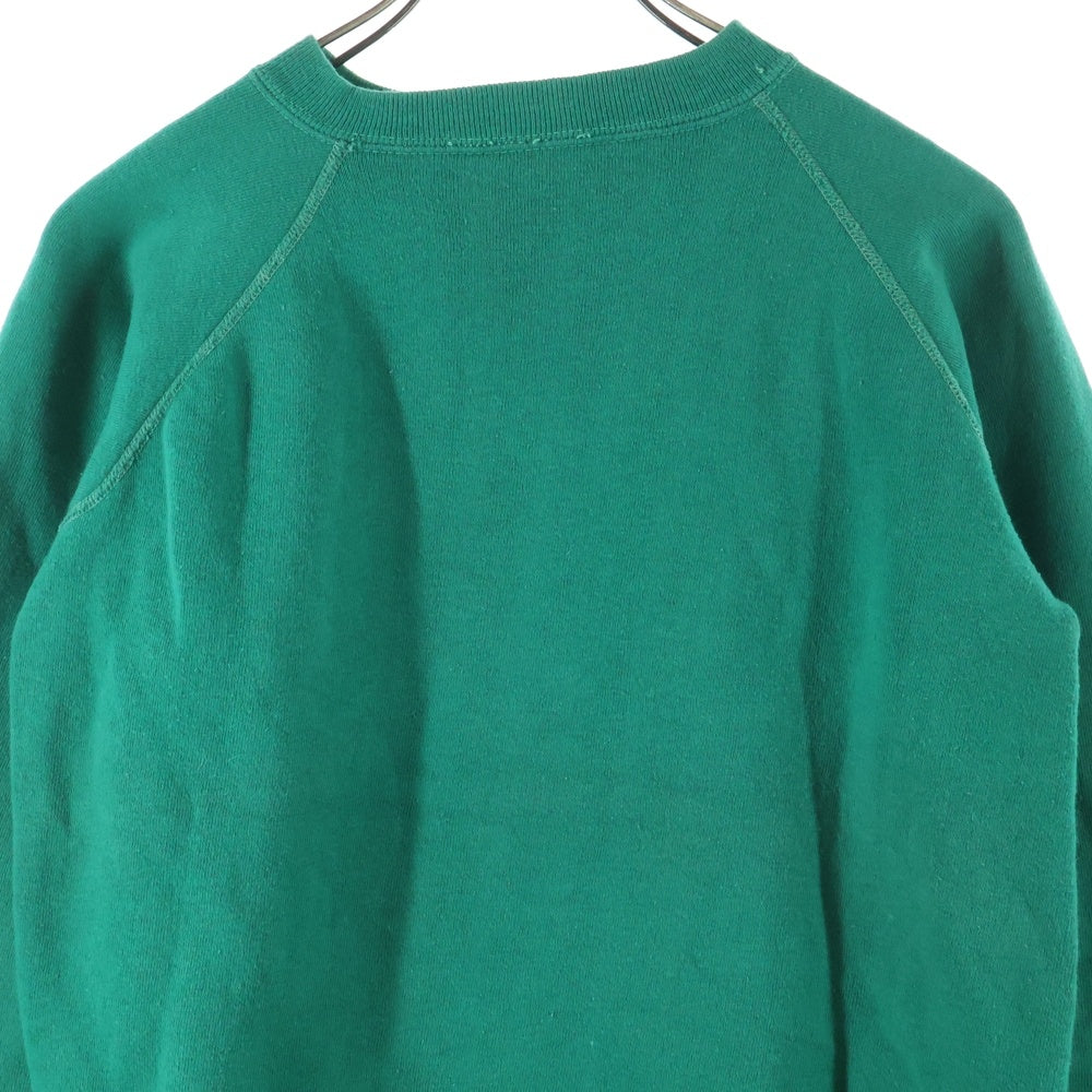 VINTAGE(ヴィンテージ) 60S CHI TRIELLAS FLOCKY SWEAT フロッキー 脇ガゼット グリーン