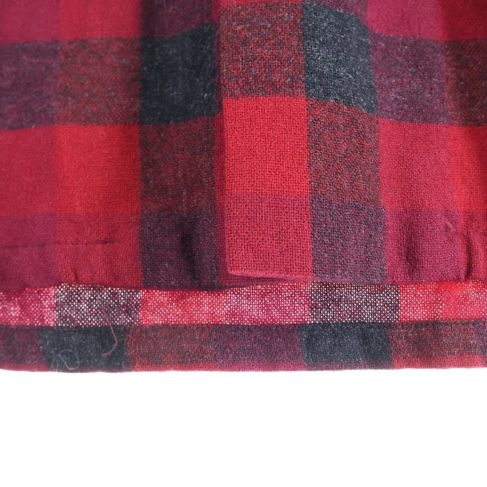 PENDLETON(ペンドルトン) 60S VNTAGE WOOL L/S CHECK SHIRT ヴィンテージ ウール チェック 長袖シャツ レッド/ブラック