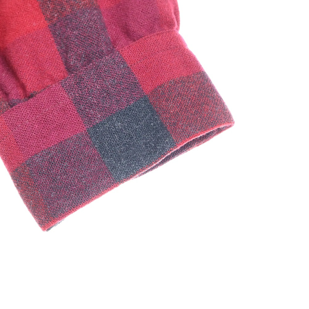 PENDLETON(ペンドルトン) 60S VNTAGE WOOL L/S CHECK SHIRT ヴィンテージ ウール チェック 長袖シャツ レッド/ブラック