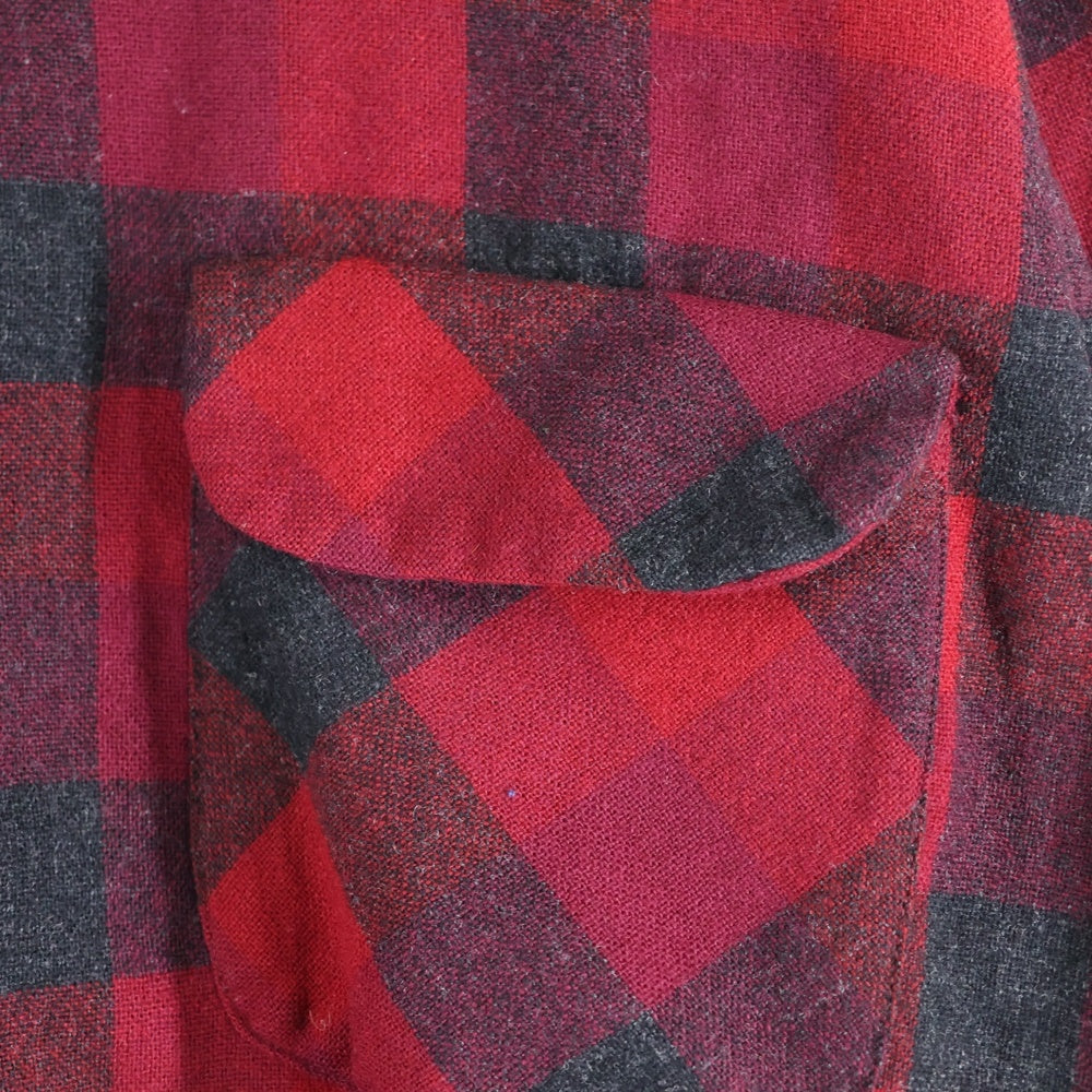 PENDLETON(ペンドルトン) 60S VNTAGE WOOL L/S CHECK SHIRT ヴィンテージ ウール チェック 長袖シャツ レッド/ブラック