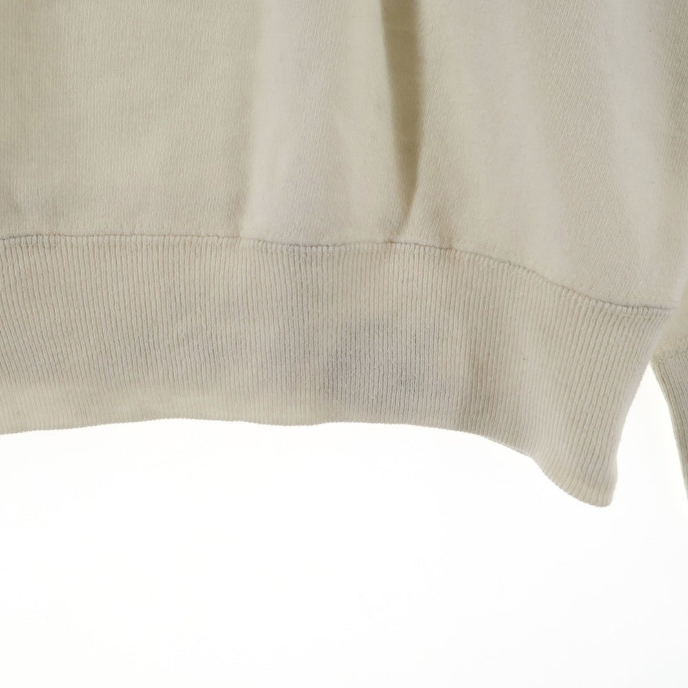 VINTAGE(ヴィンテージ) 50S PULLOVER SWEAT 脇ガゼット プルオーバー ラグラン スウェット トレーナー ホワイト