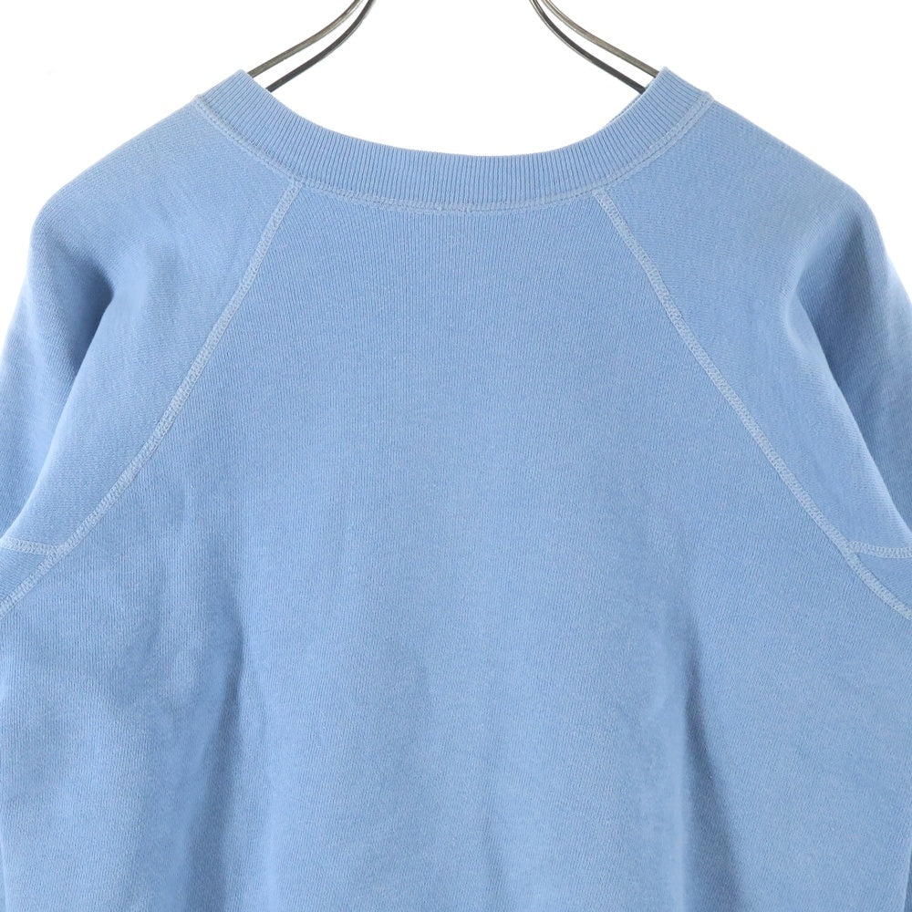 VINTAGE(ヴィンテージ) 50S ADAMS STATE COLLEGE PULLOVER FLOCKY SWEAT アダムス フロッキー プルオーバー スウェット トレーナー ブルー
