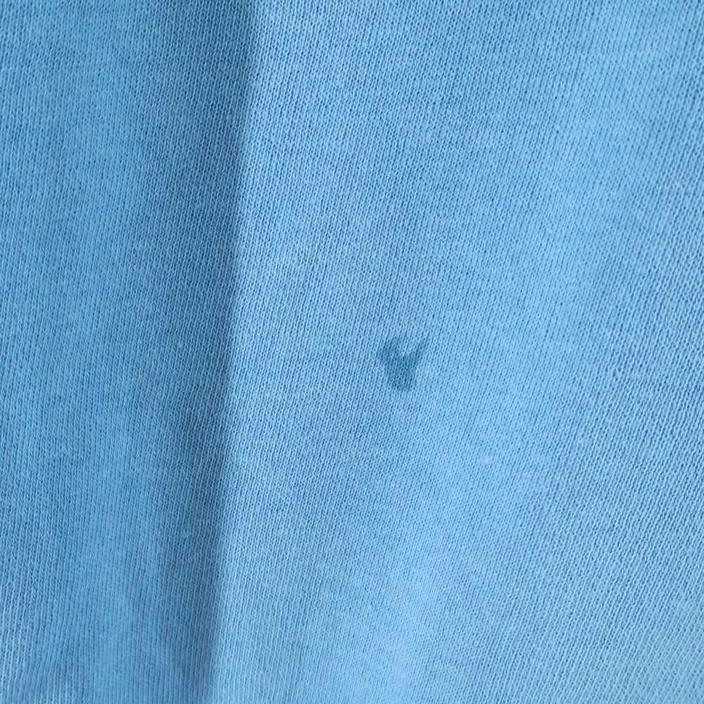 VINTAGE(ヴィンテージ) 50S PULLOVER SWEAT ラグラン 袖ステッチ貫通 プルオーバー スウェット トレーナー ブルー