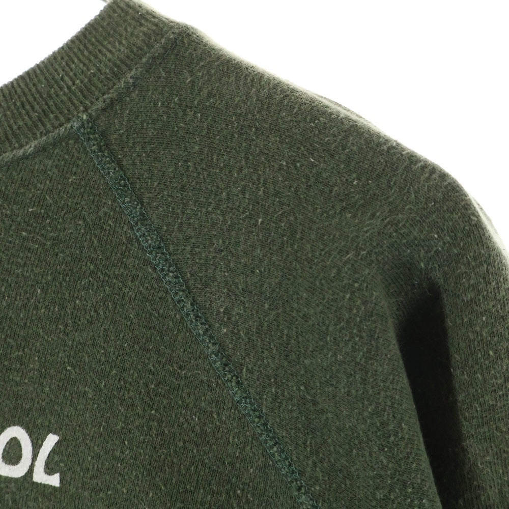 VINTAGE(ヴィンテージ) 60S ST. ANDREW'S SCHOOLSTAR STUDENT PULLOVER SWEAT セント アンドリューズ スクールカレッジロゴ ラグラン 袖ステッチ貫通 スウェット トレーナー