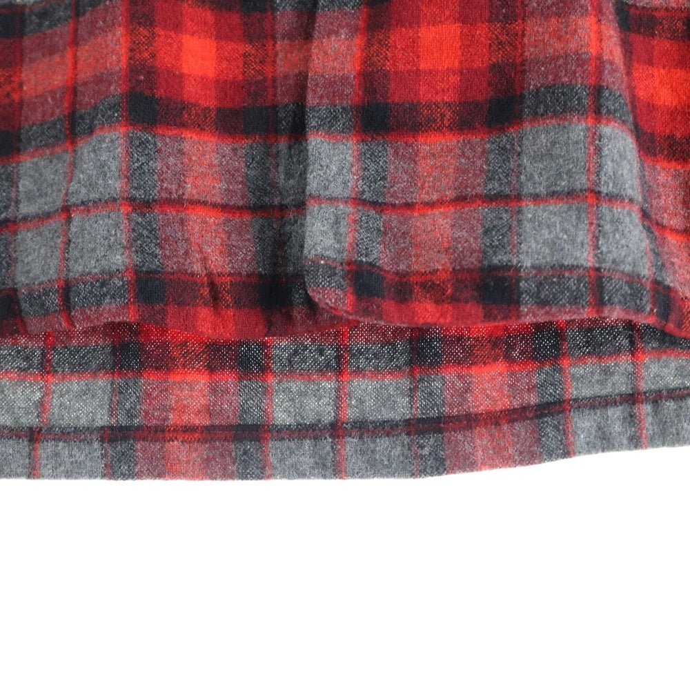 PENDLETON(ペンドルトン) 60S VNTAGE WOOL L/S CHECK SHIRT ヴィンテージ ウール チェック 長袖シャツ レッド/グレー/ブラック