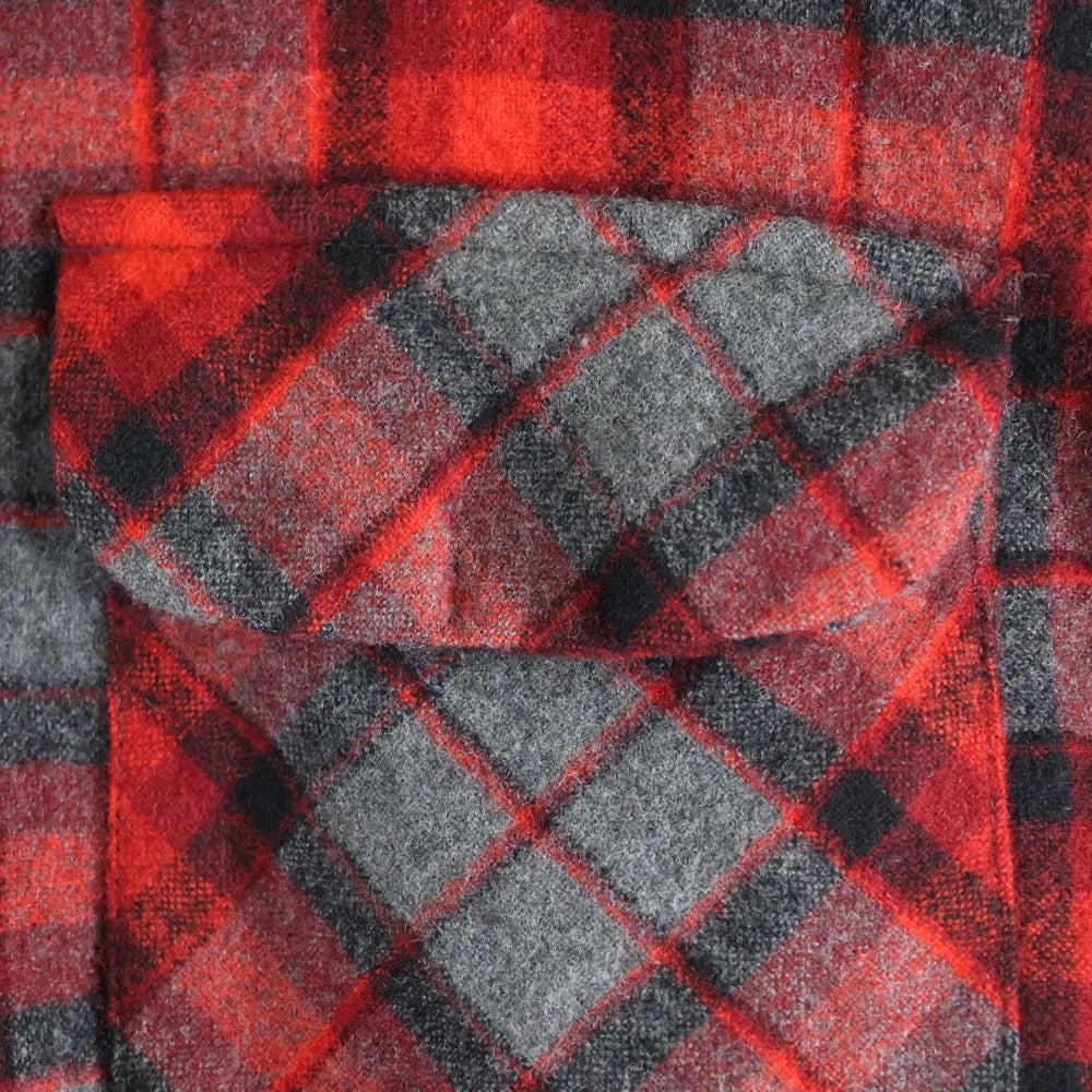 PENDLETON(ペンドルトン) 60S VNTAGE WOOL L/S CHECK SHIRT ヴィンテージ ウール チェック 長袖シャツ レッド/グレー/ブラック