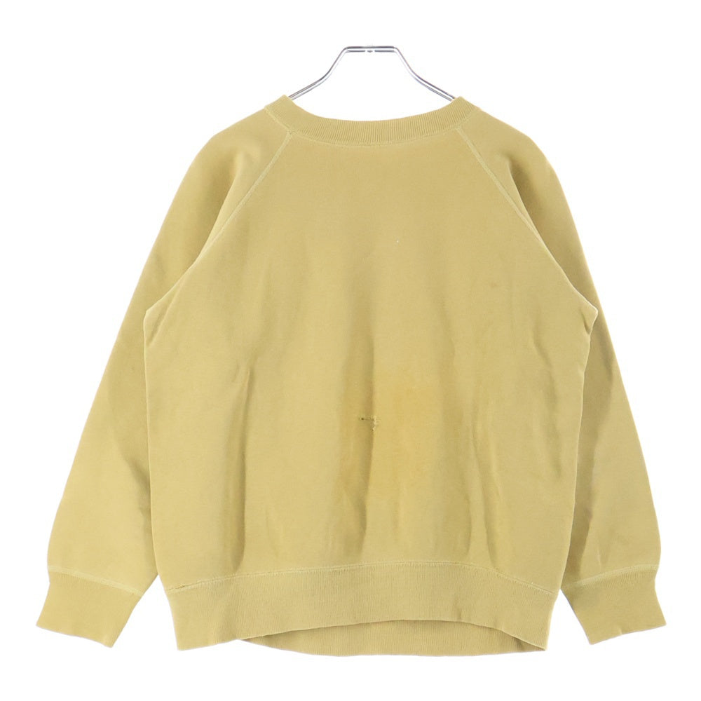 VINTAGE(ヴィンテージ) 50S ALPINE CAMP PULLOVER SWEAT 袖ステッチ貫通 プルオーバー スウェット トレーナー イエロー