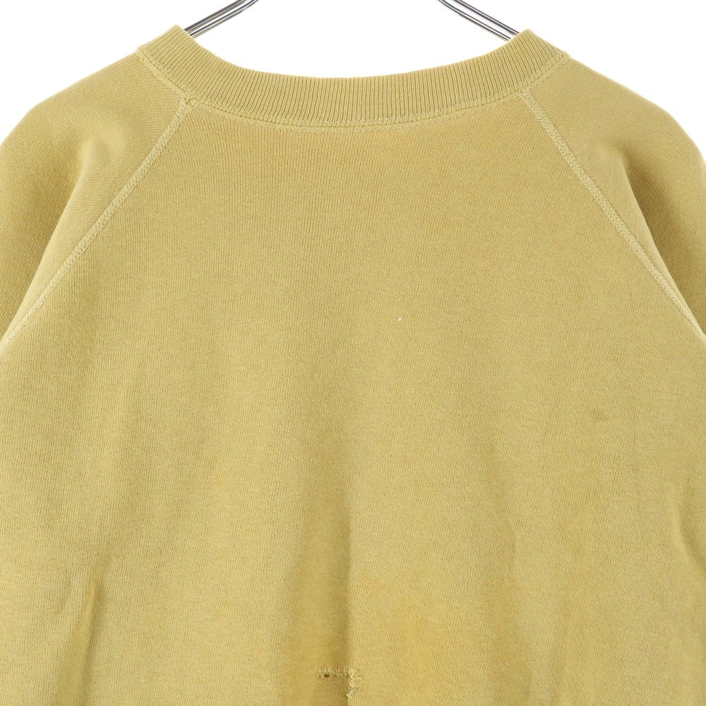 VINTAGE(ヴィンテージ) 50S ALPINE CAMP PULLOVER SWEAT 袖ステッチ貫通 プルオーバー スウェット トレーナー イエロー
